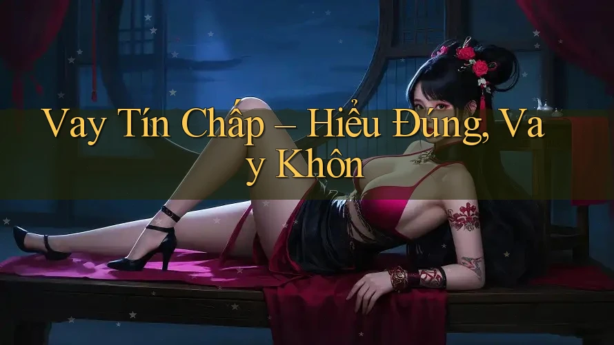 Vay Tín Chấp – Hiểu Đúng, Vay Khôn