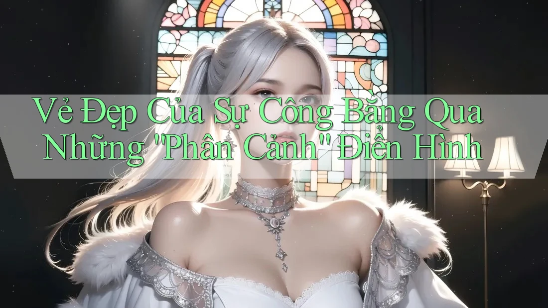 Vẻ Đẹp Của Sự Công Bằng Qua Những “Phân Cảnh” Điển Hình