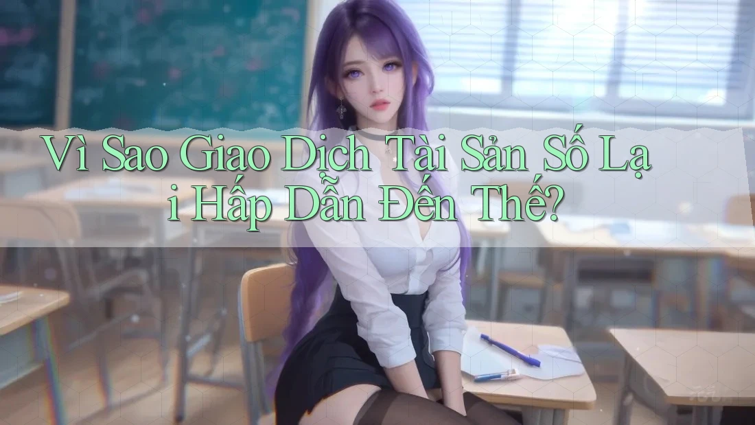 Vì Sao Giao Dịch Tài Sản Số Lại Hấp Dẫn Đến Thế?