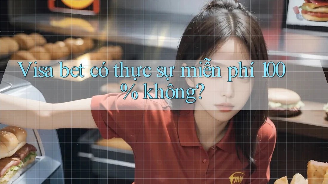 Visa bet có thực sự miễn phí 100% không?