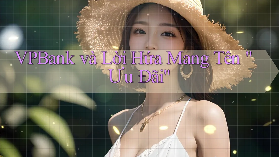 VPBank và Lời Hứa Mang Tên “Ưu Đãi”