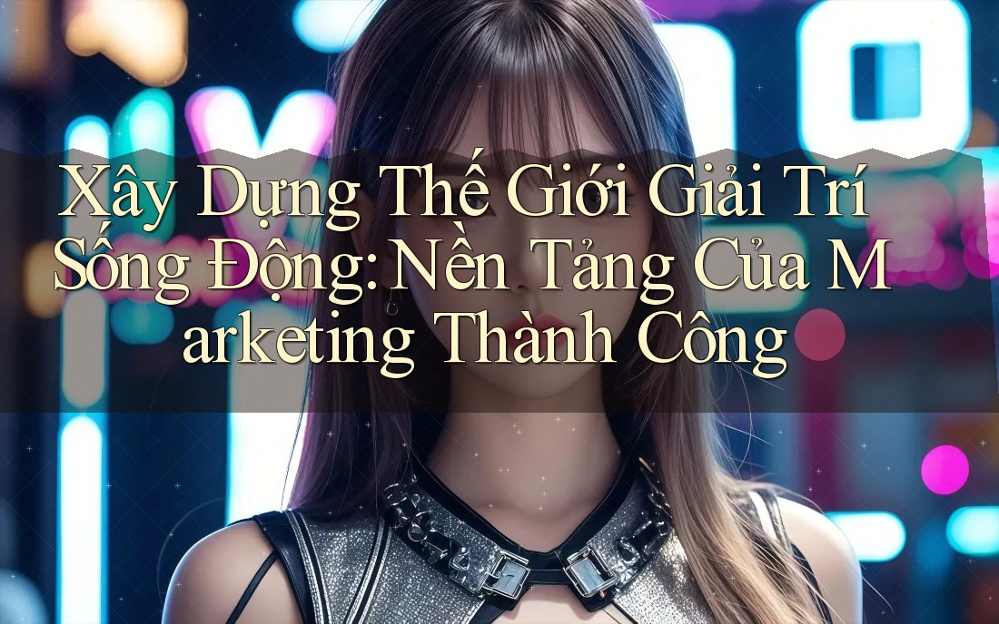 Xây Dựng Thế Giới Giải Trí Sống Động: Nền Tảng Của Marketing Thành Công