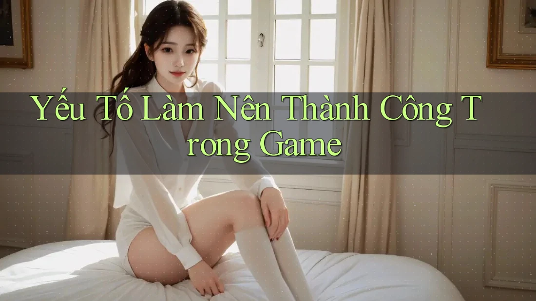 Yếu Tố Làm Nên Thành Công Trong Game
