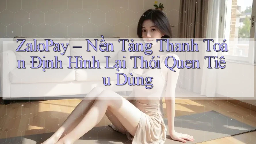 ZaloPay – Nền Tảng Thanh Toán Định Hình Lại Thói Quen Tiêu Dùng